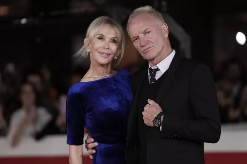 Sting-Trudie Styler