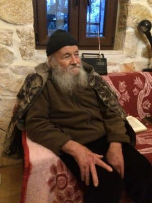 Ο τελευταίος μοναχός των Στροφάδων (1937-2017)