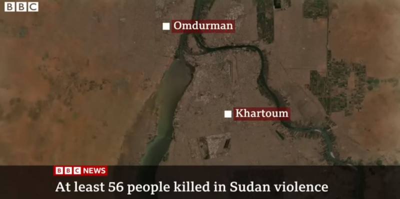 Το Σουδάν αντιμετωπίζει ένα αβέβαιο μέλλον