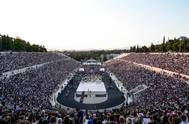Συναυλία Θεοδωράκη
