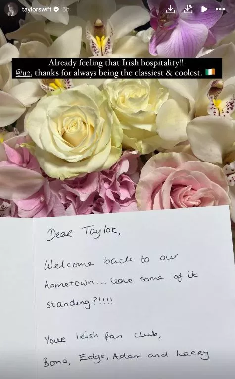 H Taylor Swift