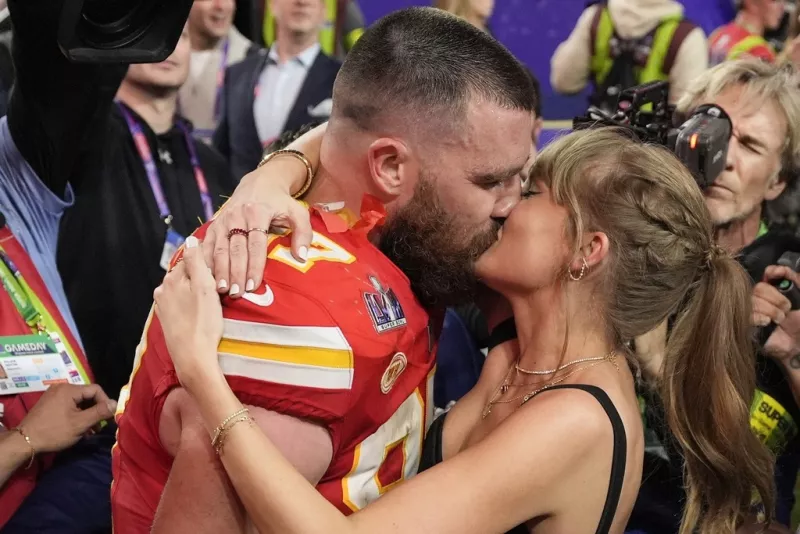 Taylor Swift-Travis Kelce 