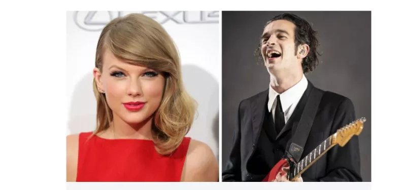 Taylor Swift-Matty Healy