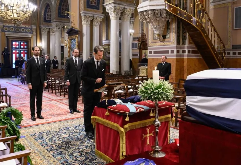τεως κηδεια 