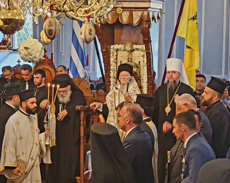 Βαρθολομαίος, Ιερώνυμος και Επιφάνιος 