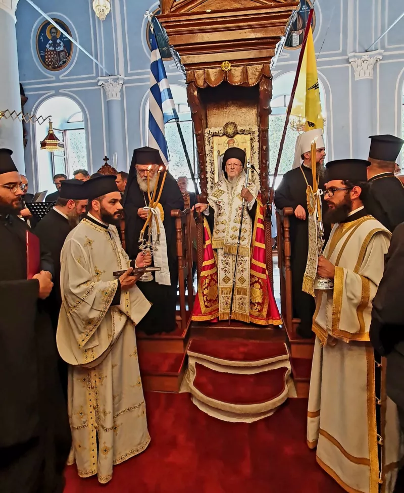 Βαρθολομαίος, Ιερώνυμος και Επιφάνιος 
