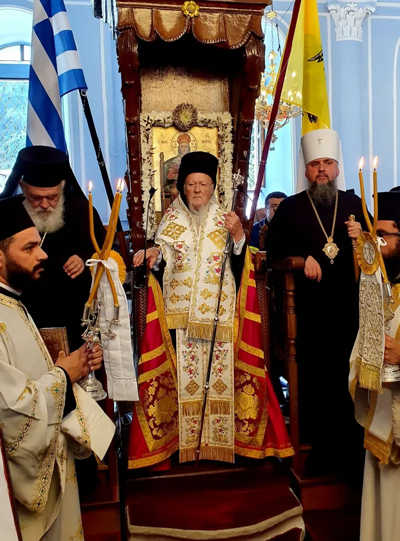 Βαρθολομαίος, Ιερώνυμος και Επιφάνιος 
