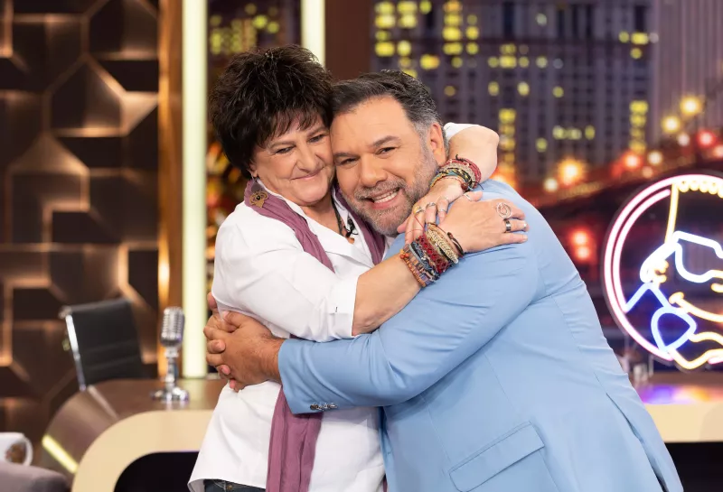 Η δασκάλα Φωτεινή Βελεσιώτου στο The 2Night Show