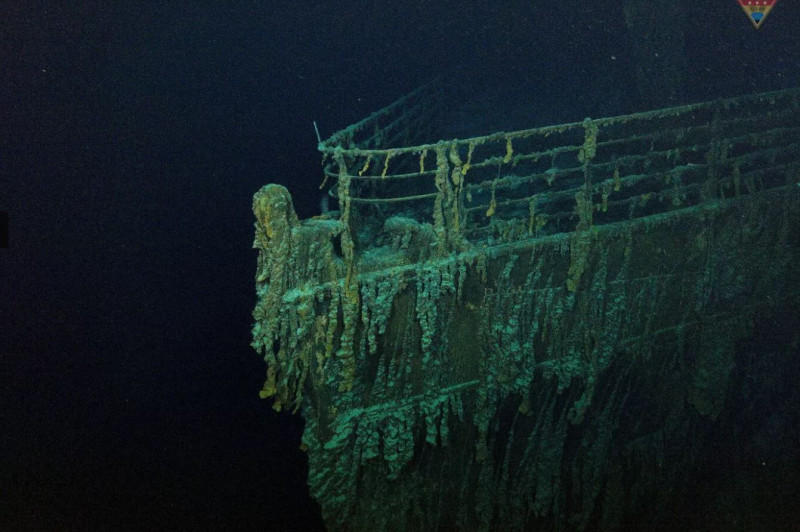 Βακτήρια καταστρέφουν το ιστορικό πλοίο του Τιτανικού 