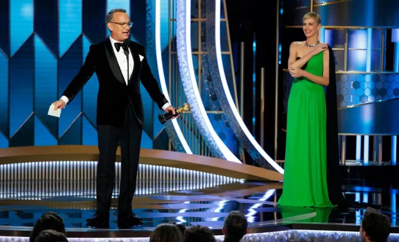 Ο Tom Hanks και η Charlize Theron