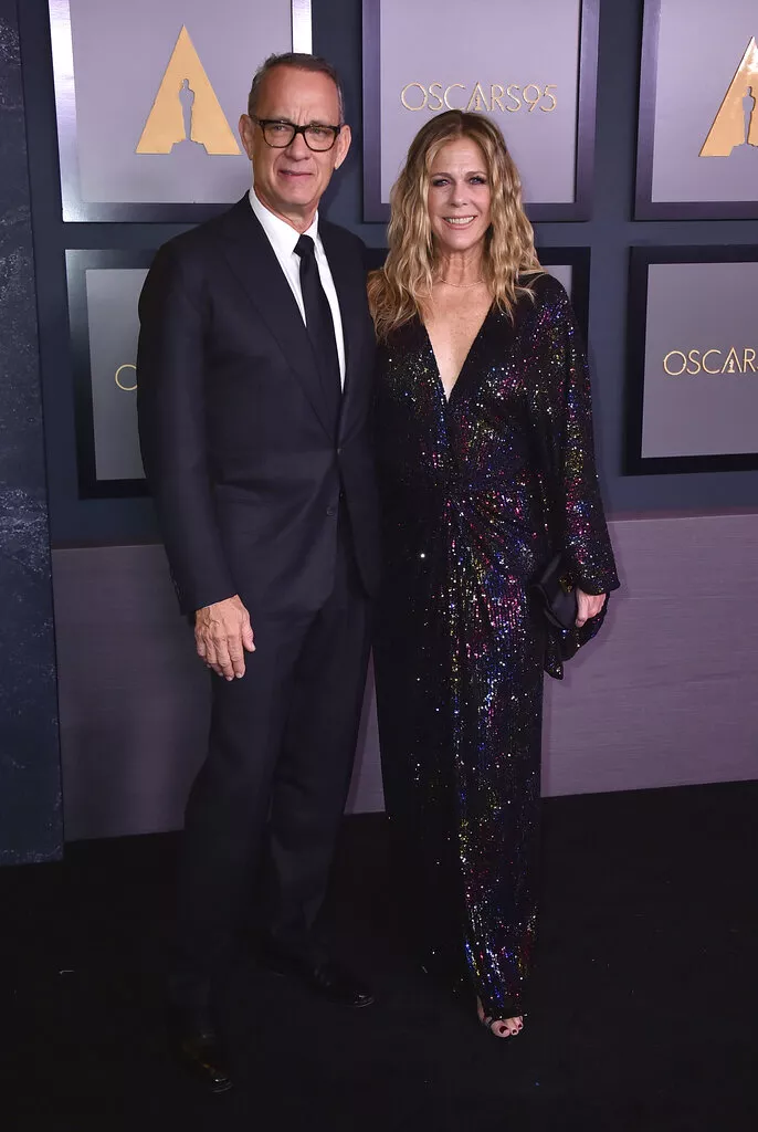 O Tom Hanks και η Rita Wilson 