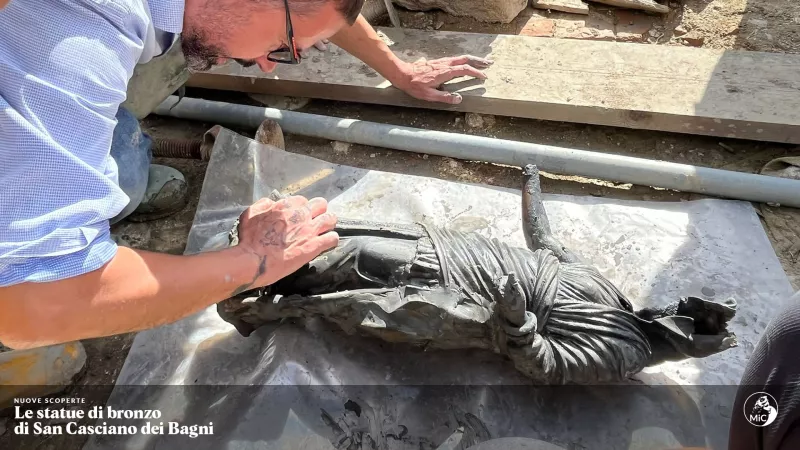 Αγάλματα Τοσκάνη/ Υπουργείο Πολιτισμού Ιταλίας