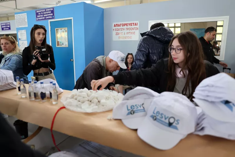 τουρκοι λεσβος