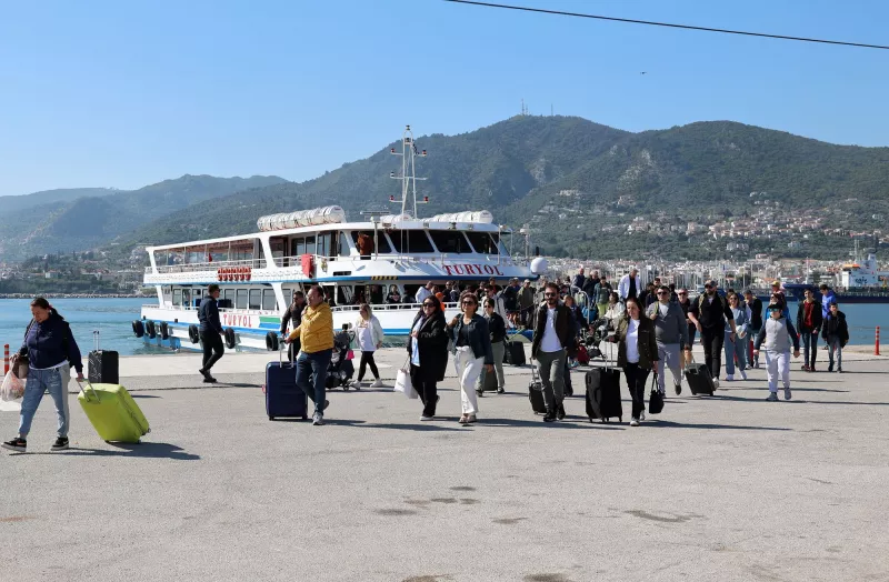 τουρκοι λεσβος