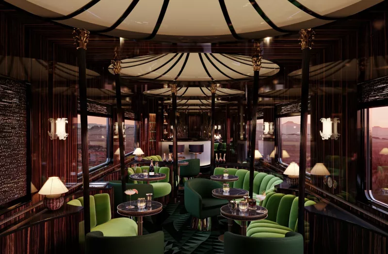 Το θρυλικό τρένο Orient Express