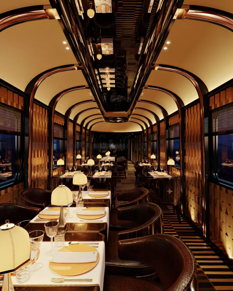 Το θρυλικό τρένο Orient Express