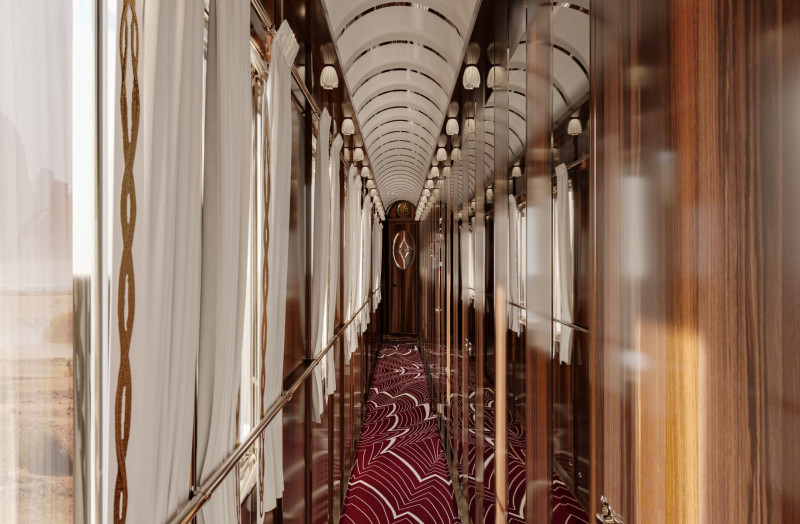 Το θρυλικό τρένο Orient Express