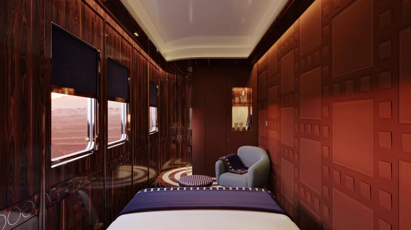 Το θρυλικό τρένο Orient Express