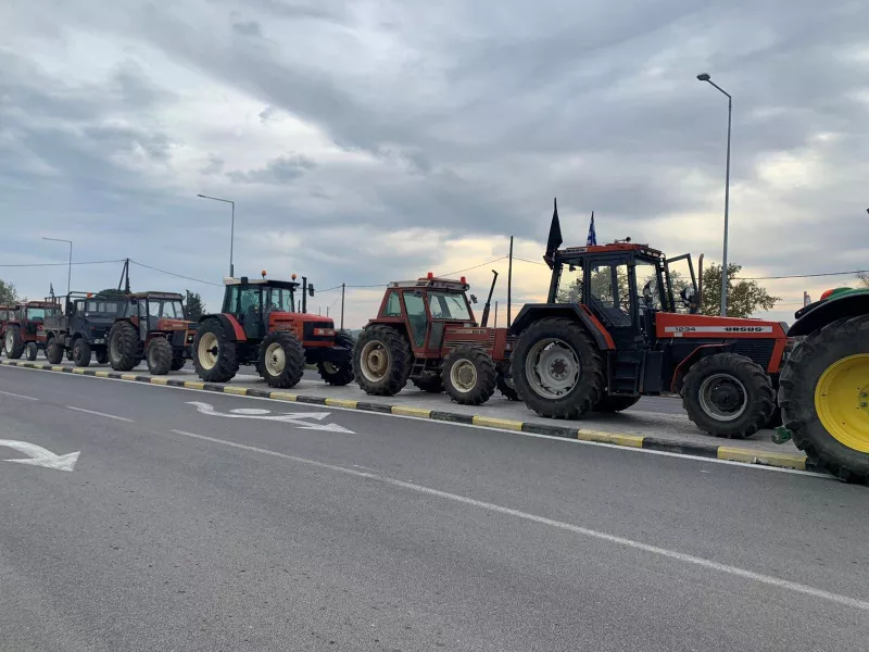 αγροτες λαρισα