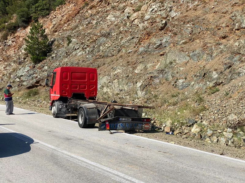 Τροχαίο στα Τρίκαλα