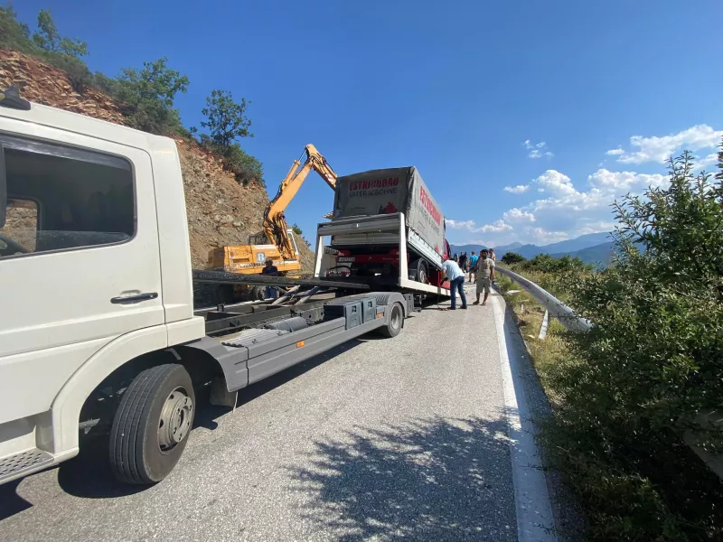 Τροχαίο στα Τρίκαλα