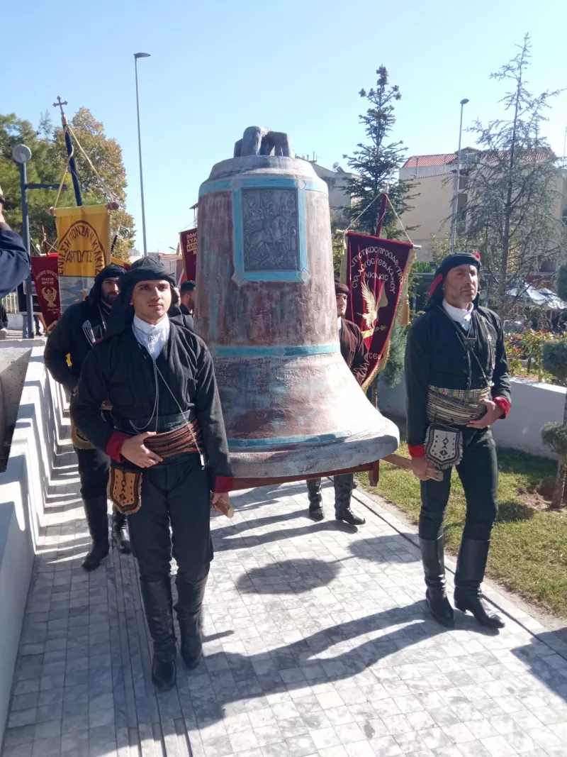Η ιστορική καμπάνα του Τσάρου 