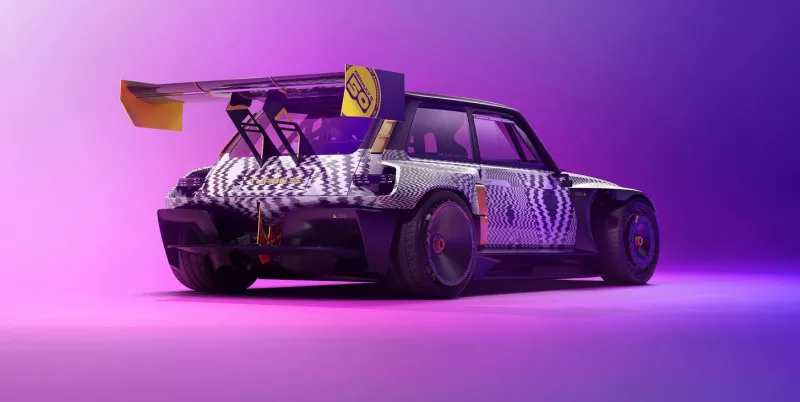 Εντυπωσιάζει το Renault R5 Turbo 3E 