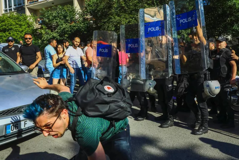 Επεισόδια στην Τουρκία