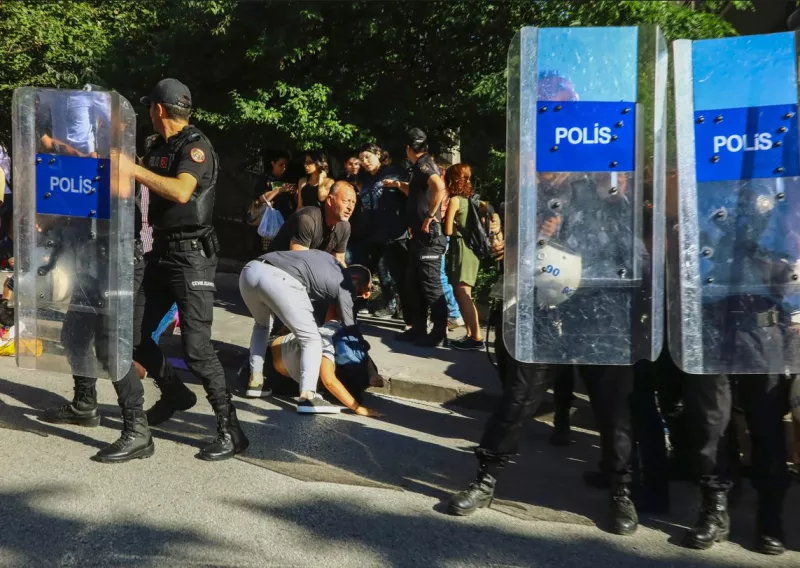 Επεισόδια στην Τουρκία