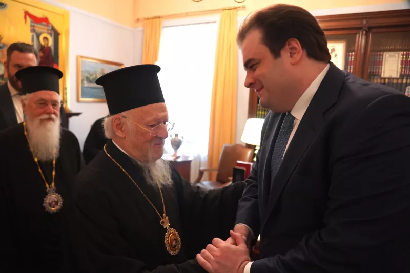 Ο Οικουμενικός Πατριάρχης 