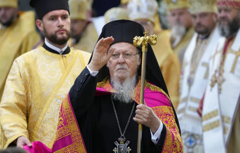 Ο Οικουμενικός Πατριάρχης Βαρθολομαίος