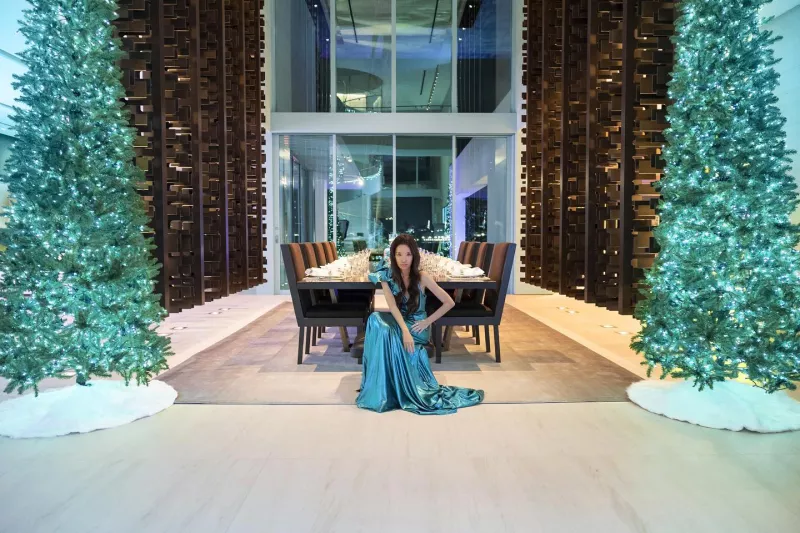 Η Vera Wang με τις κόρες της