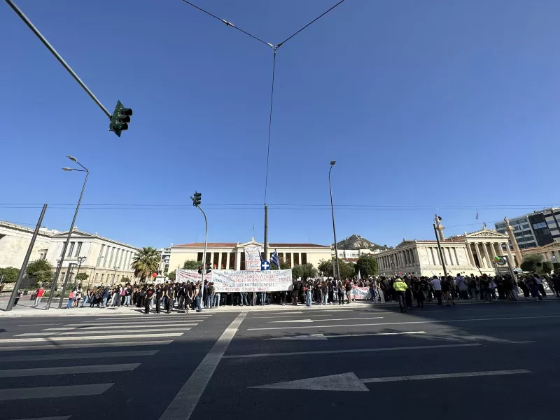 συλλαλητηριο