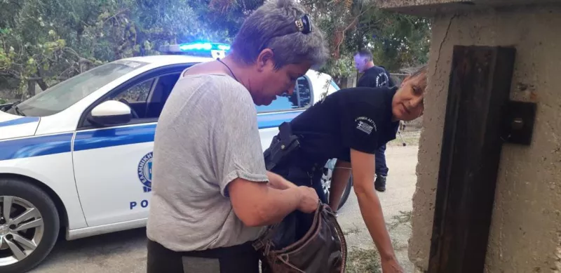 αλεξανδρουπολη εκκενωση 
