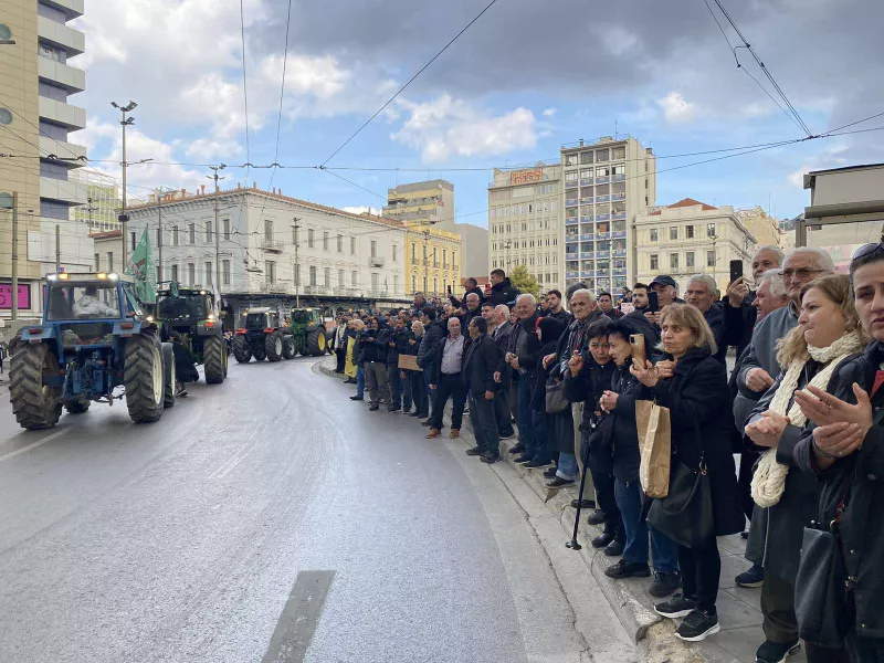 αγροτες