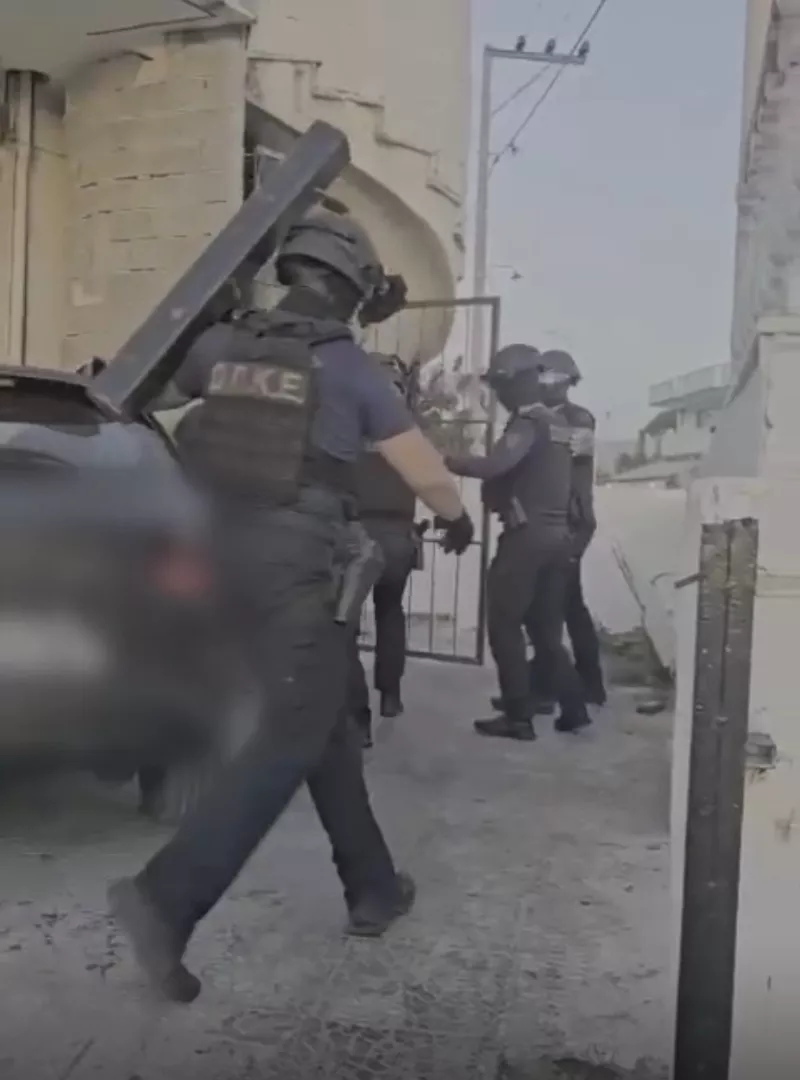 αστυνομικη επιχειρηση