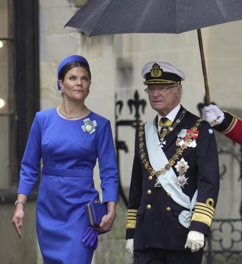 H πριγκίπισσα Βικτώρια, κόρη του βασιλιά Carl Gustaf 