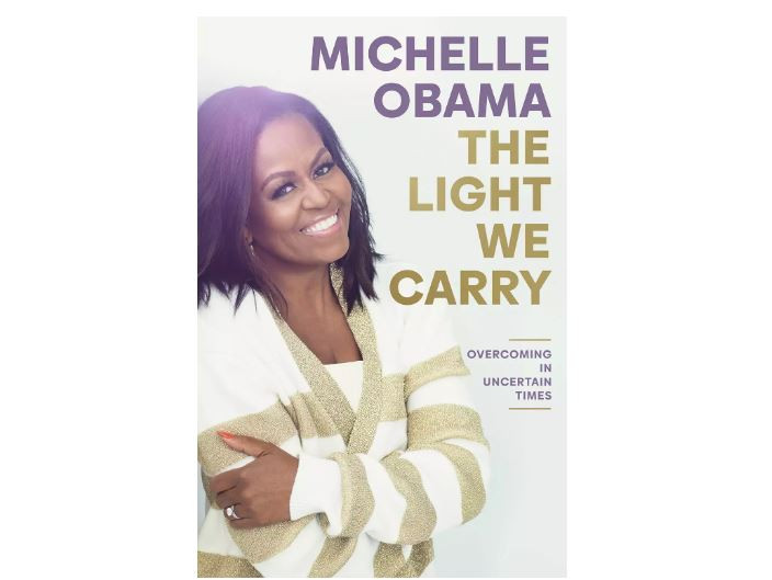Το νέο βιβλίο της Michelle Obama