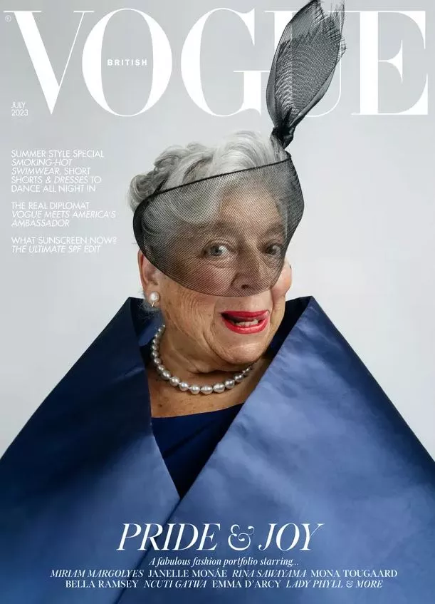 Η Miriam Margolyes 