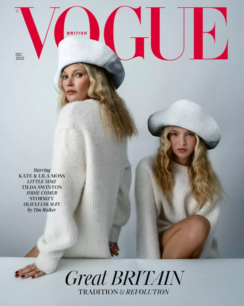Η Kate Moss με την κόρη της 