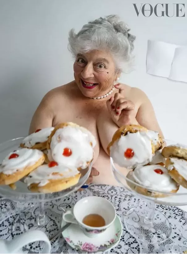 Η Miriam Margolyes 