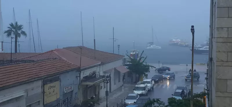 Κακοκαιρία Μαγνησία
