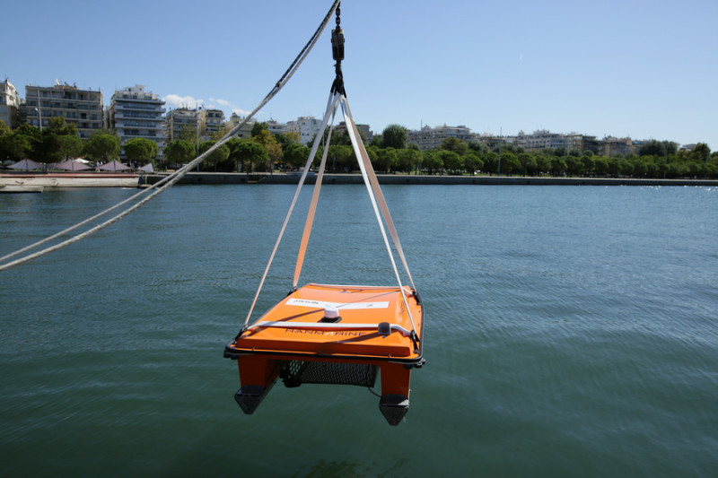 Το θαλάσσιο drone «Χαλκιόπη» 