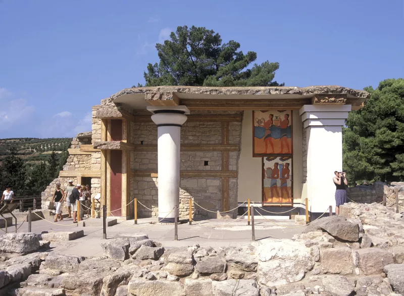 Μινωικά Ανάκτορα 