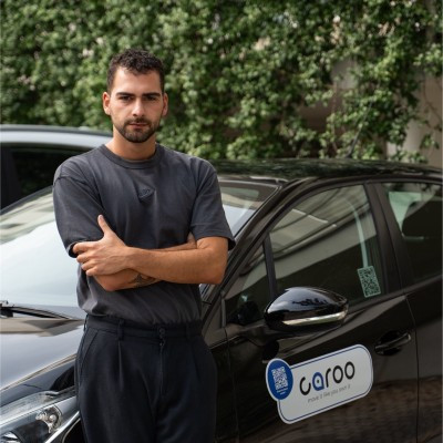 ο διευθύνων σύμβουλος της &nbsp;Caroo, Χρήστος Χιλέτης