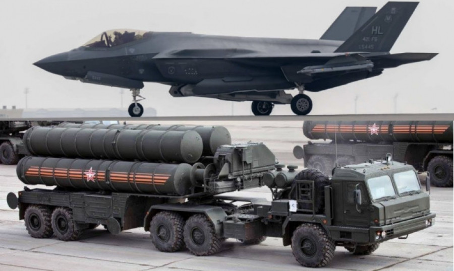 F35 S400