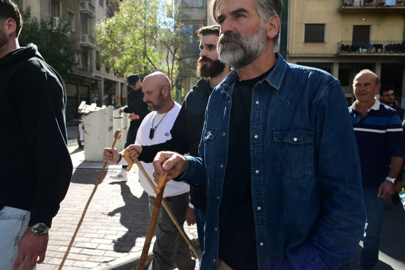 αγρότες