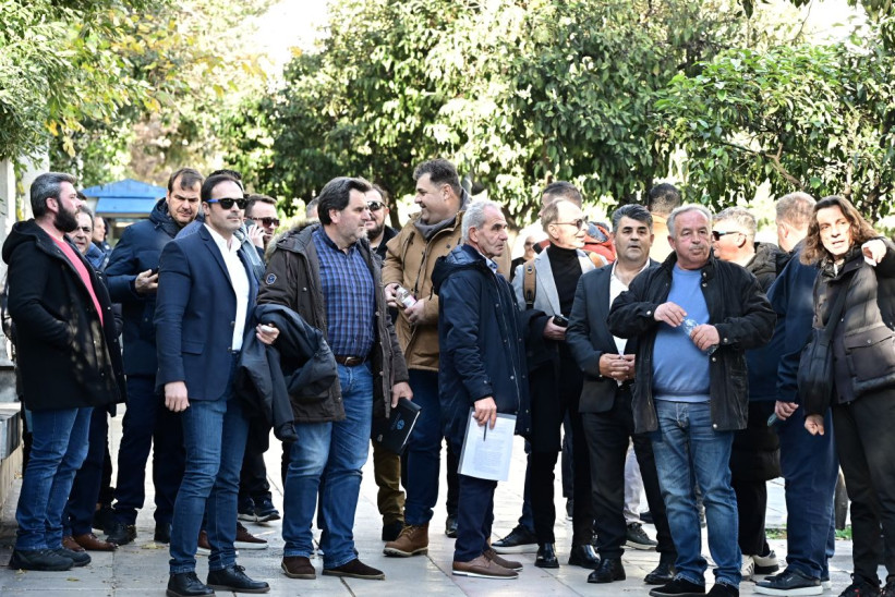 αγρότες