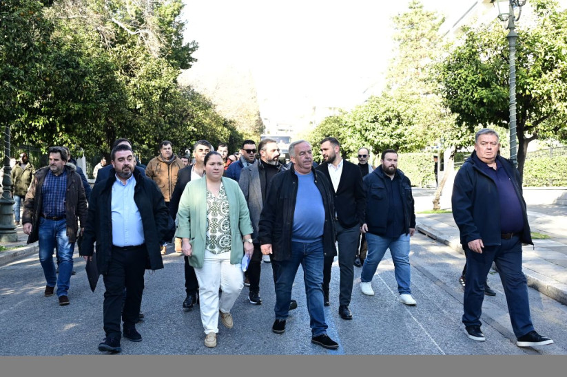 αγρότες