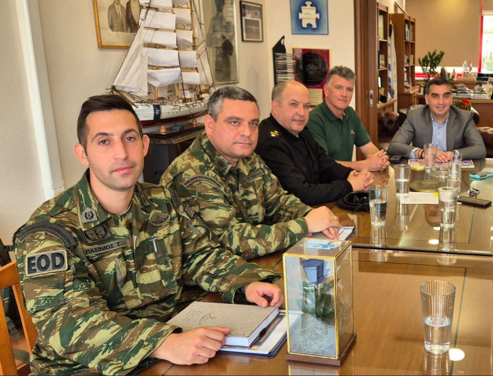 Δήμος Ελληνικού - Αργυρούπολης Συνάντηση για βόμβες